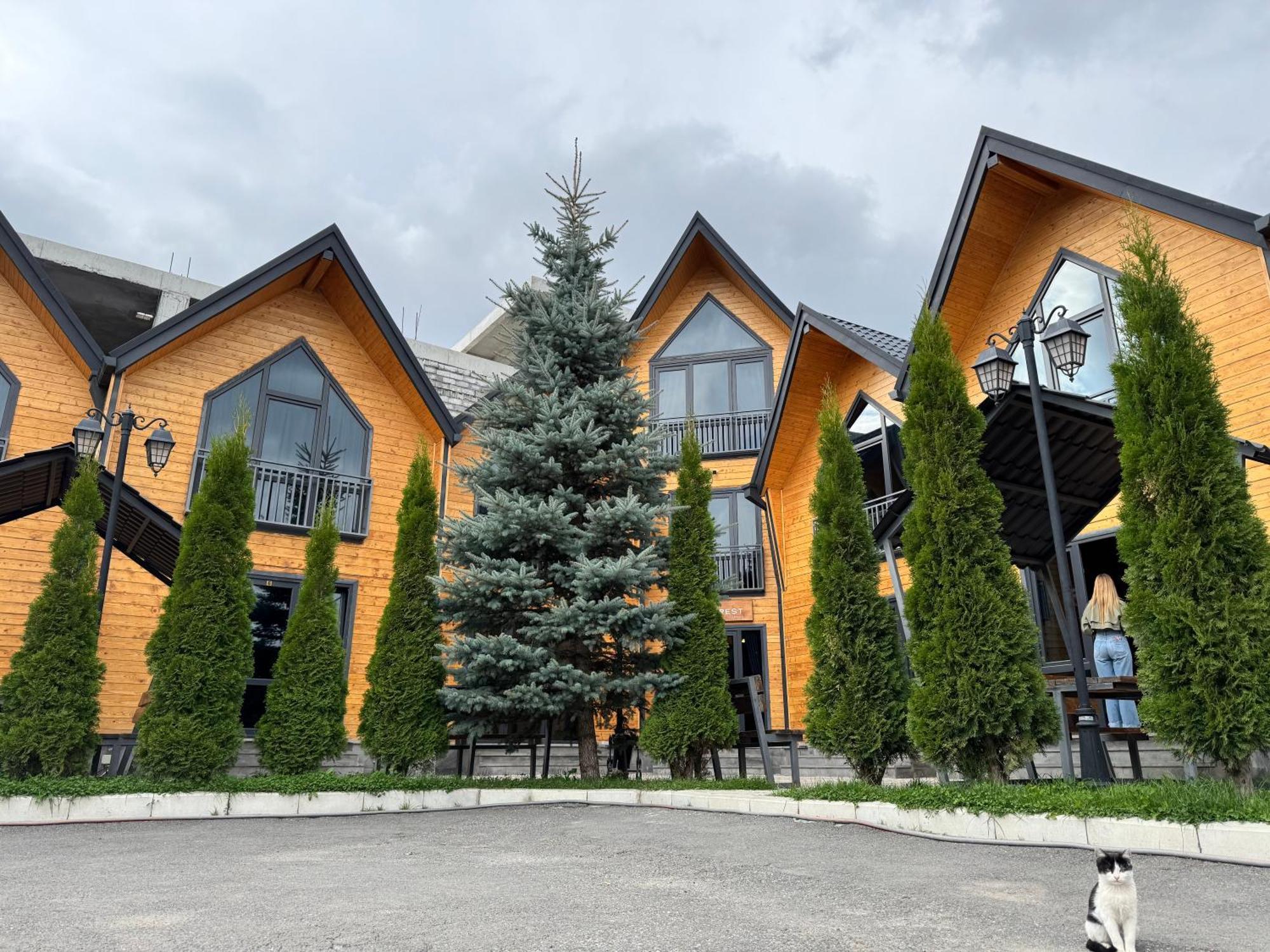 Everest Rest House Tsaghkadzor Exterior foto
