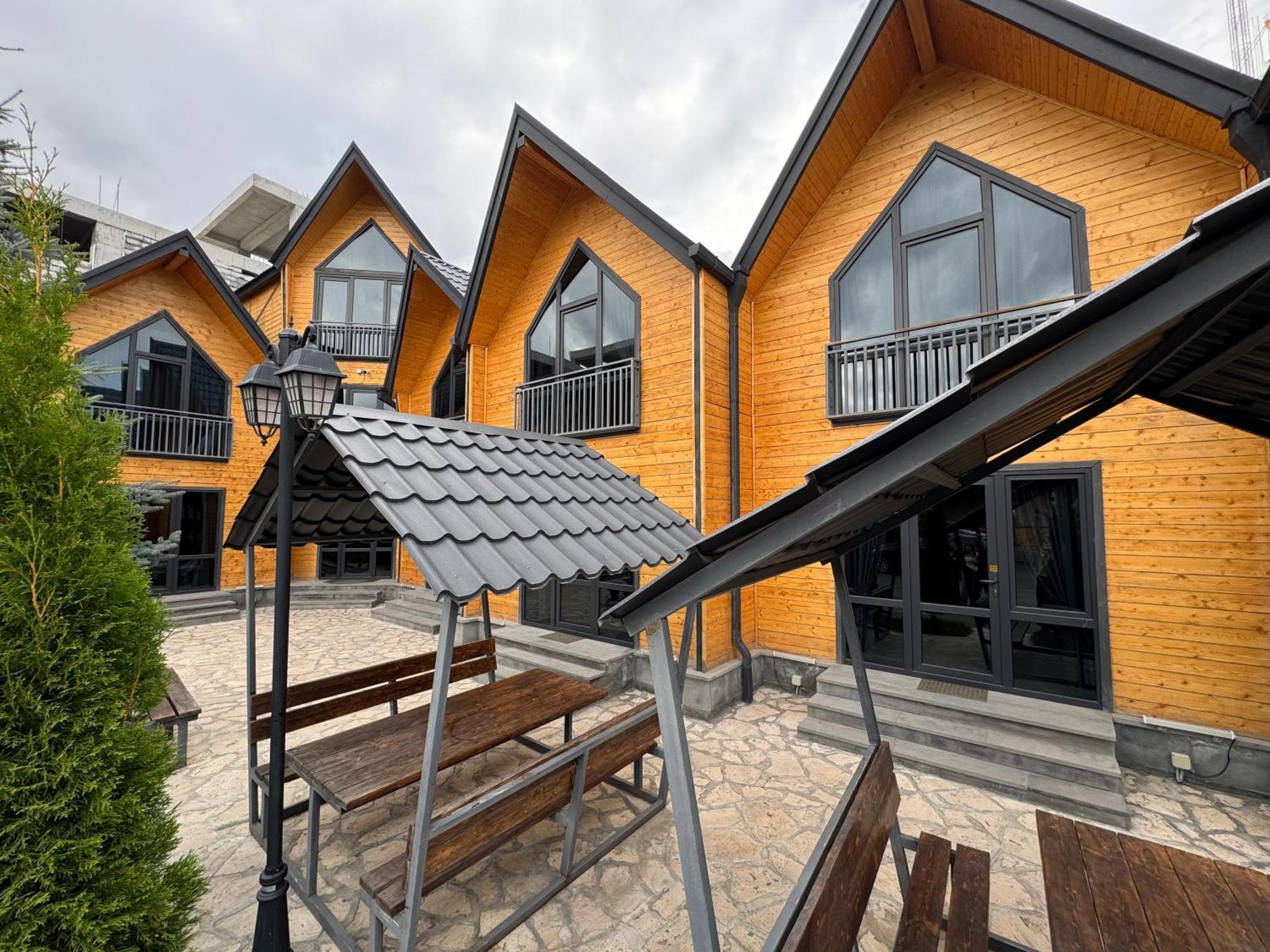 Everest Rest House Tsaghkadzor Exterior foto